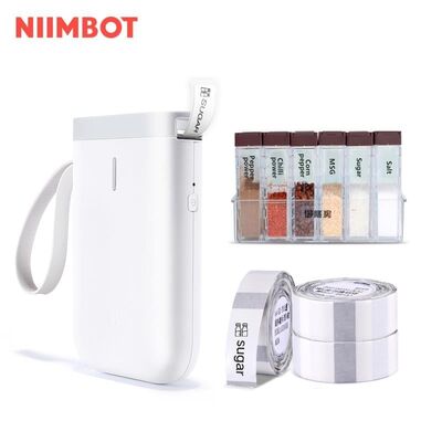 Niimbot D11 Beyaz Termal Etiket Yazıcı - 4
