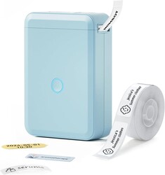 Niimbot D110 Mavi Termal Etiket Yazıcı - Niimbot