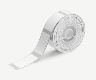 Niimbot ET 14x28mm 195 adet Şeffaf Etiket (B18/N1) Transparent - 2