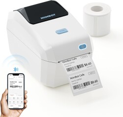 Niimbot K3 Krem Termal Etiket Yazıcı - Niimbot