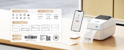 Niimbot K3 Krem Termal Etiket Yazıcı - 6