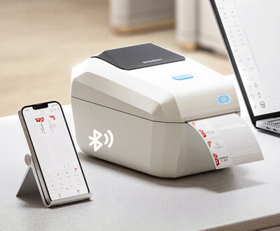 Niimbot K3W ( WİFİ ) Krem Termal Etiket Yazıcı - 2
