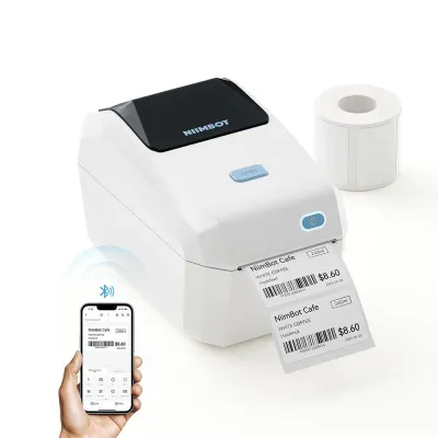 Niimbot K3W ( WİFİ ) Krem Termal Etiket Yazıcı - 3