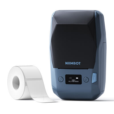 Niimbot M2H Göl Mavisi Termal Etiket Yazıcı - 2