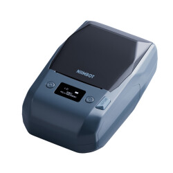 Niimbot M2H Göl Mavisi Termal Etiket Yazıcı - 4