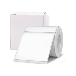 Niimbot T50x50mm 150 Adet Beyaz Kare Etiket (B1,B21S,B3S) - Niimbot