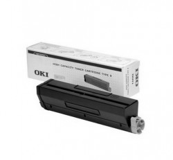 OKI B4000 (01103409) ORJİNAL SİYAH TONER - OKI