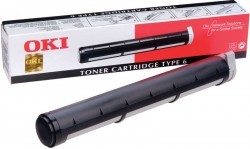 OKI - OKI 6w-8w-8p (01107201) ORJİNAL SİYAH TONER