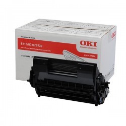 OKI - OKI B710 (01279001) ORJİNAL SİYAH TONER