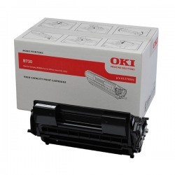 OKI - OKI B730 (01279201) ORJİNAL SİYAH TONER