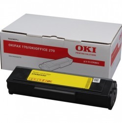 OKI FAX 170 (01290801) ORJİNAL SİYAH TONER - OKI