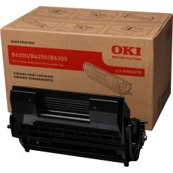 OKI - OKI B6200 (09004078) ORJİNAL SİYAH TONER