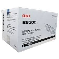 OKI B6300 (09004079) ORJİNAL SİYAH TONER - OKI