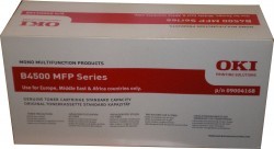 OKI B4520 (09004168) ORJİNAL SİYAH TONER STD. - OKI