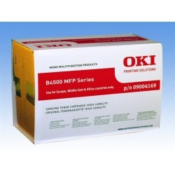 OKI - OKI B4520 (09004169) ORJİNAL SİYAH TONER YÜK. KAP.