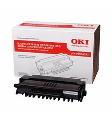 OKI - OKI B2500 (09004391) ORJİNAL SİYAH TONER YÜK. KAP.