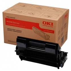 OKI - OKI B6500 (09004461) ORJİNAL SİYAH TONER STD.