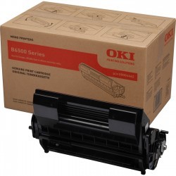 OKI - OKI B6500 (09004462) ORJİNAL SİYAH TONER YÜK. KAP.