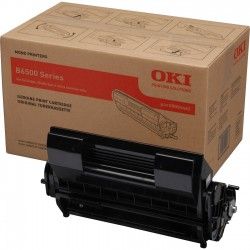 OKI B6500 (09004462) ORJİNAL SİYAH TONER YÜK. KAP.