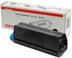 OKI C-5100-5200-5300-5400 (42127491) ORJİNAL SİYAH TONER - OKI
