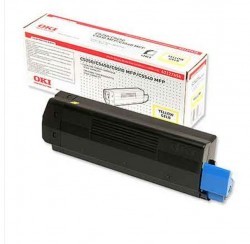 OKI C-5510 (42127492) ORJİNAL SARI TONER YÜK. KAP. - OKI