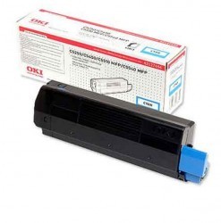 OKI C-5510 (42127494) ORJİNAL MAVİ TONER YÜK. KAP. - OKI