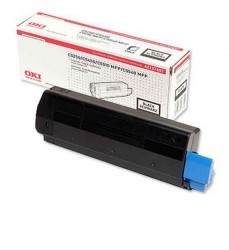 OKI 42127495 ORJİNAL SİYAH TONER YÜK. KAP. - OKI