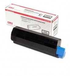 OKI 42127495 ORJİNAL SİYAH TONER YÜK. KAP. - 1