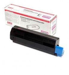 OKI - OKI C5250-C5450-C5510 (42804571) ORJİNAL KIRMIZI TONER STD.