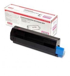 OKI C5250-C5450-C5510 (42804571) ORJİNAL KIRMIZI TONER STD. - 2