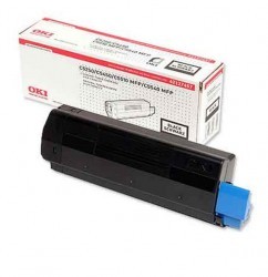 OKI C5250-C5450-C5510 (42804573) ORJİNAL SİYAH TONER STD. - OKI