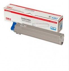 OKI C-9600-9650-9800-9850 (42918963) ORJİNAL MAVİ TONER