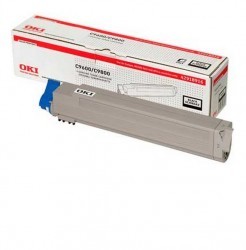 OKI C-9600-9650-9800-9850 (42918964) ORJİNAL SİYAH TONER - OKI