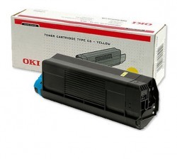 OKI C3200 (43034813) ORJİNAL SARI TONER - OKI