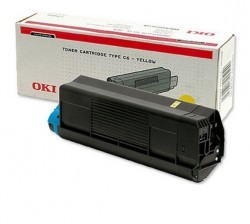 OKI - OKI C3200 (43034813) ORJİNAL SARI TONER