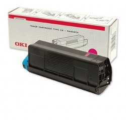 OKI - OKI C3200 (43034814) ORJİNAL KIRMIZI TONER