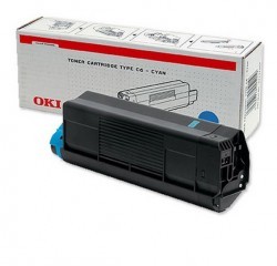 OKI C3200 (43034815) ORJİNAL MAVİ TONER - OKI