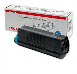 OKI C3200 (43034815) ORJİNAL MAVİ TONER - 1