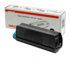 OKI C3200 (43034816) ORJİNAL SİYAH TONER - 1