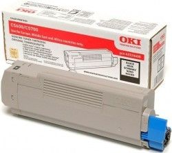 OKI C5600/C5700 (43324440) ORJİNAL SİYAH TONER - 2