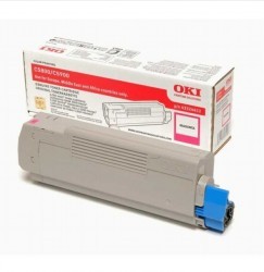 OKI C5600/C5700 (43381922) ORJİNAL KIRMIZI TONER - OKI