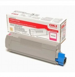 OKI C5600/C5700 (43381922) ORJİNAL KIRMIZI TONER - Thumbnail