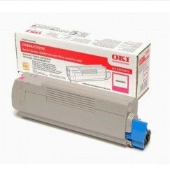 OKI C5600/C5700 (43381922) ORJİNAL KIRMIZI TONER