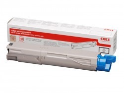 OKI - OKI C-3520/3530 MC350/30 (43459336) ORJİNAL SİYAH TONER