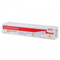 OKI C3520 (43459373) ORJİNAL SARI TONER - OKI