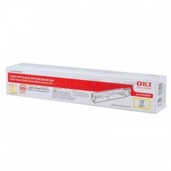 OKI - OKI C3520 (43459373) ORJİNAL SARI TONER