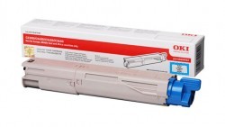 OKI - OKI C3300 / C3400 / C3450 43459443 ORJİNAL MAVİ TONER STD.