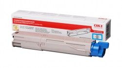 OKI C3300 / C3400 / C3450 43459443 ORJİNAL MAVİ TONER STD. - 1