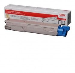 OKI C3300 / C3400 / C3450 43459444 ORJİNAL SİYAH TONER STD. - 1