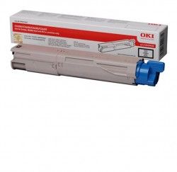 OKI C3300 / C3400 / C3450 43459444 ORJİNAL SİYAH TONER STD.